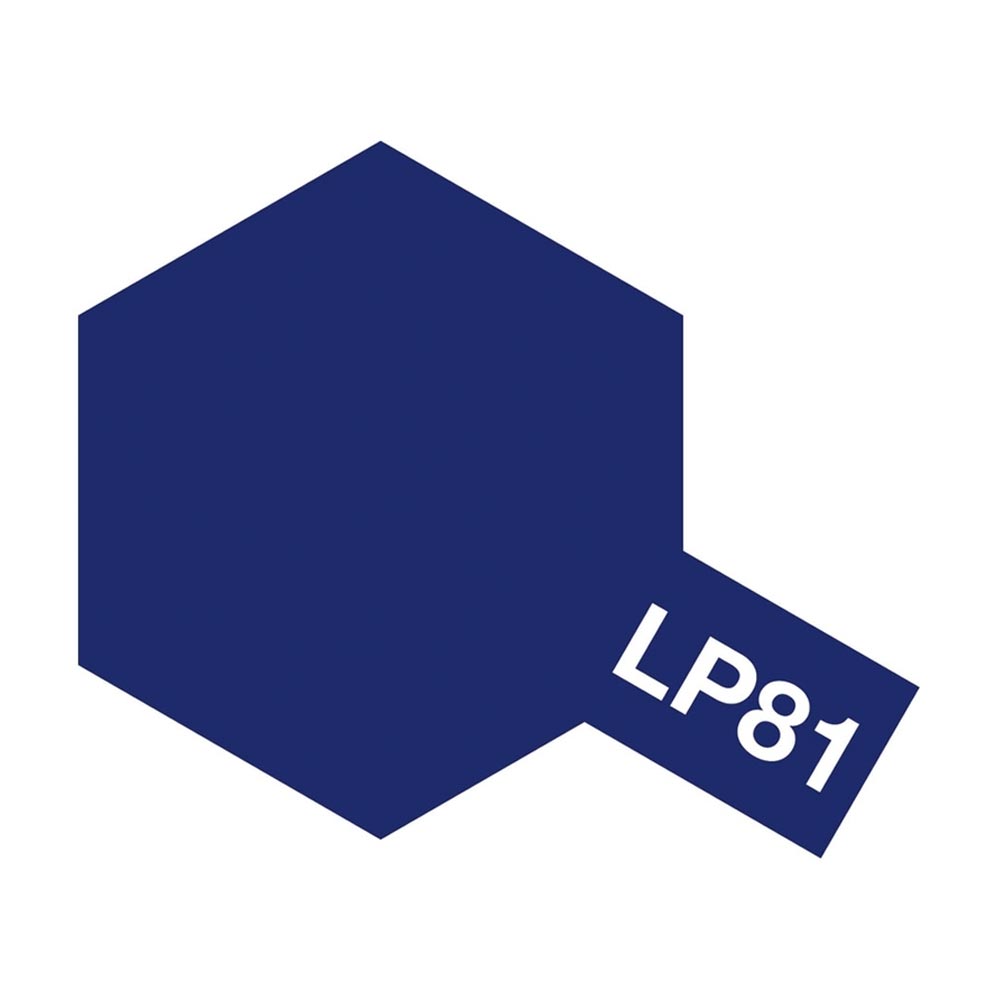 Tamiya 82181 LP-81 Mixing Blue 10ml  Model Kit Paint