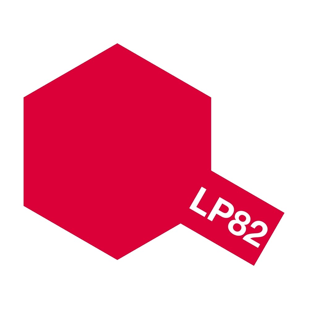 Tamiya 82182 LP-82 Mixing Red 10ml  Model Kit Paint