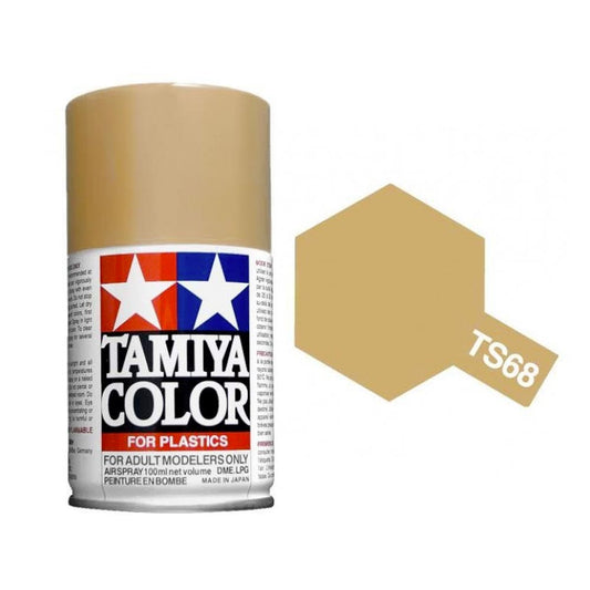 TAMIYA TS-68 Wooden Deck Tan 100ml Plastic Model Kit Spray Paint 85068
