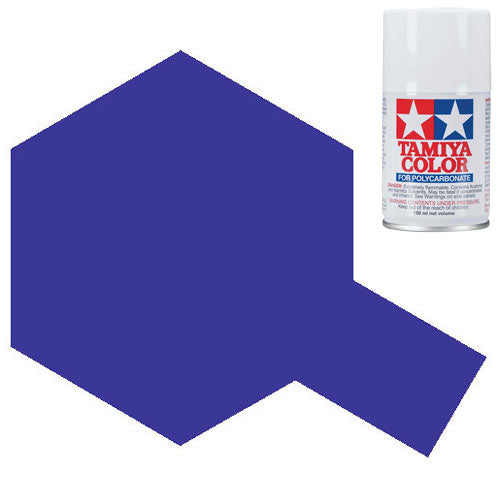 TAMIYA PS-10 Purple Polycarbonate Spray Paint 100ml Lexan RC Car Body