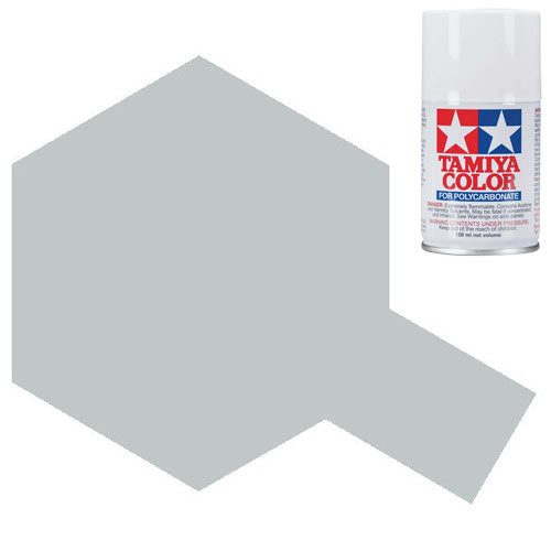 TAMIYA PS-12 Silver Polycarbonate Spray Paint 100ml Lexan RC Car Body