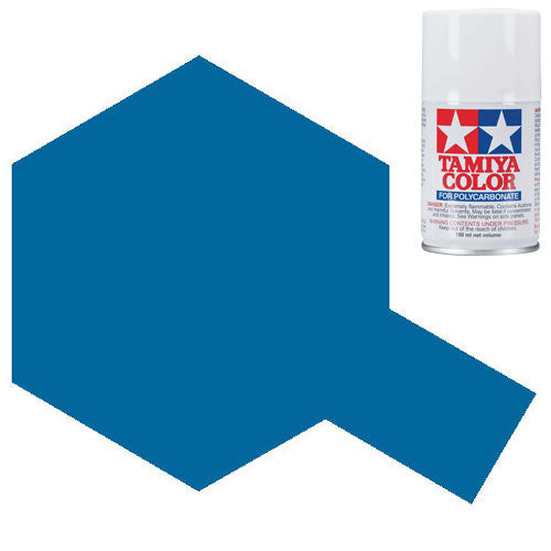 TAMIYA PS-16 Metallic Blue Polycarbonate Spray Paint 100ml Lexan RC Car Body