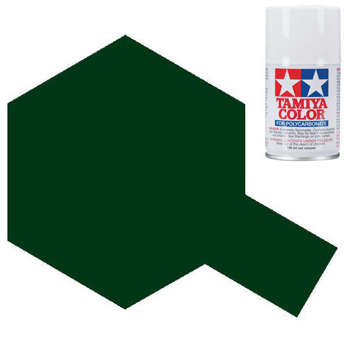TAMIYA PS-22 Racing Green Polycarbonate Spray Paint 100ml Lexan RC Car Body