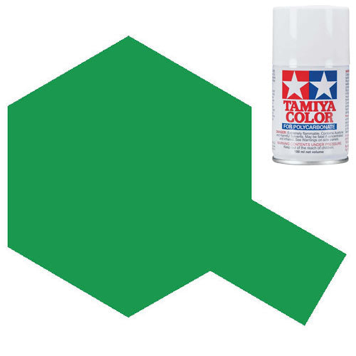 TAMIYA PS-25 Bright Green Polycarbonate Spray Paint 100ml Lexan RC Car Body
