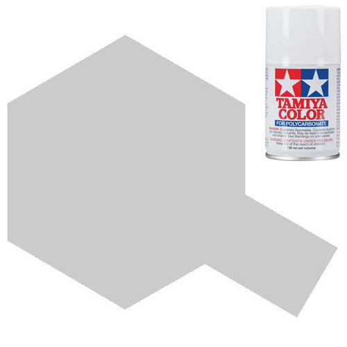 TAMIYA PS-36 Translucent Silver Polycarbonate Spray Paint 100ml RC Car Body