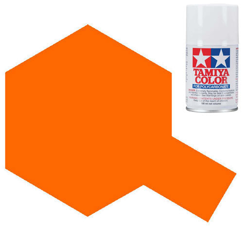 TAMIYA PS-43 Translucent Orange Polycarbonate Spray Paint 100ml RC Car Body