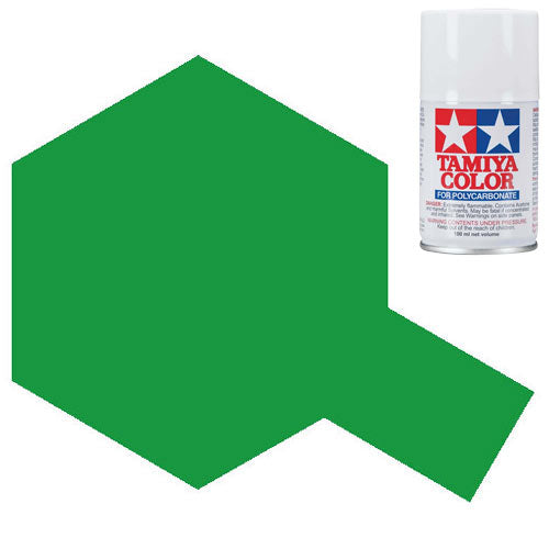 TAMIYA PS-44 Translucent Green Polycarbonate Spray Paint 100ml Lexan RC Car Body