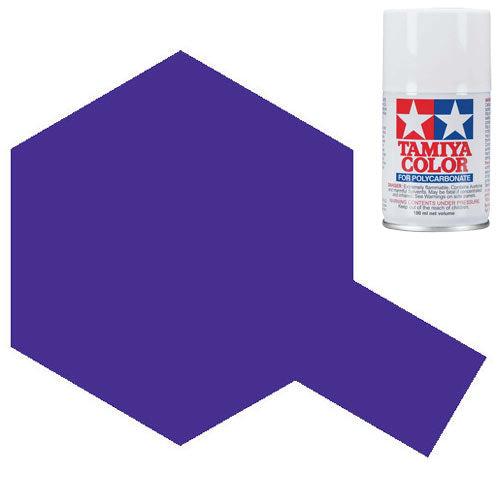 TAMIYA PS-45 Translucent Purple Polycarbonate Spray Paint 100ml RC Car Body