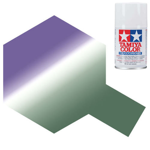 TAMIYA PS-46 Iridescent Purple/Green Polycarbonate Spray Paint 100ml RC Car Body