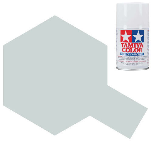 TAMIYA PS-48 Anodised Silver Polycarbonate Spray Paint 100ml Lexan RC Car Body