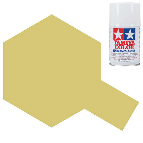 TAMIYA PS-52 Champagne Gold Aluminium Polycarbonate Spray Paint 100ml RC