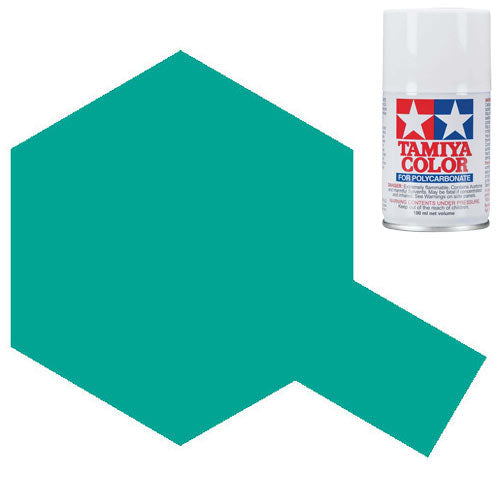 TAMIYA PS-54 Cobalt Green Polycarbonate Spray Paint 100ml Lexan RC Car Body