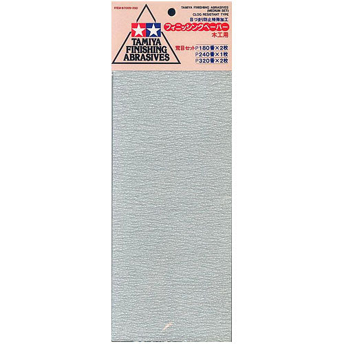 TAMIYA 87009 Finishing Abrasives Mid - Tools / Accessories