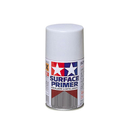 Tamiya 87026 Grey Surface Primer 100ml Spray Paint