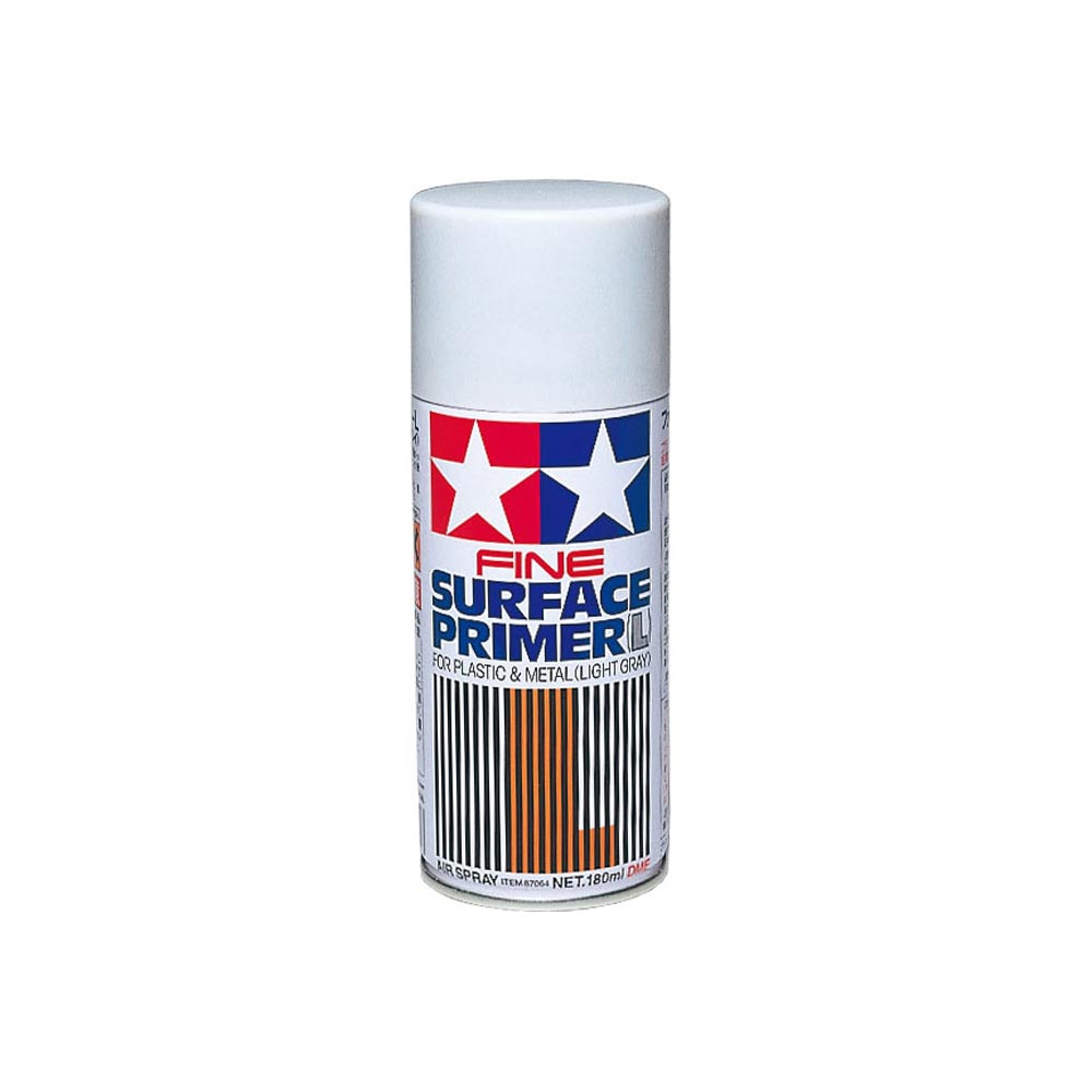 Tamiya 87064 Grey Fine Surface Primer Spray Paint  180ml