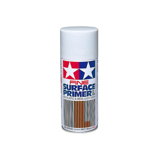 Tamiya 87064 Grey Fine Surface Primer Spray Paint  180ml