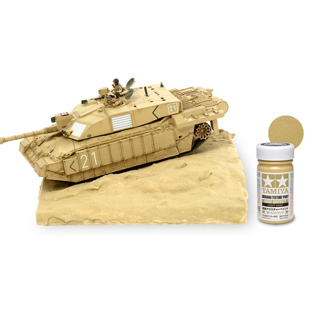 Tamiya 87110 Light Sand Grit Diorama Texture Paint 100ml Model Paint