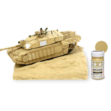 Tamiya 87110 Light Sand Grit Diorama Texture Paint 100ml Model Paint