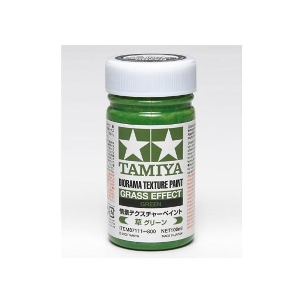 Tamiya 87111 Green Grass Diorama Texture Paint 100ml Model Paint