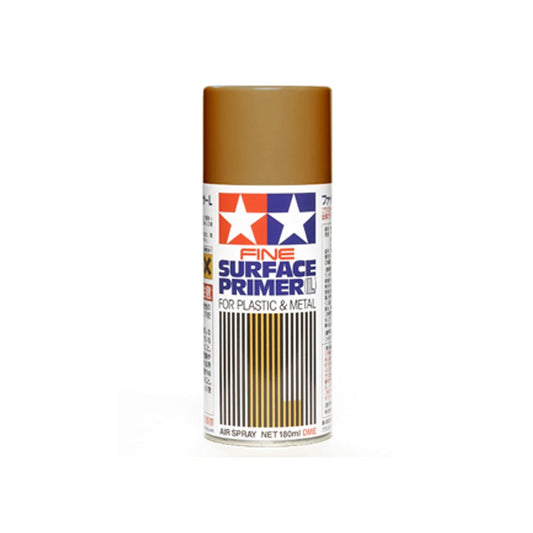 Tamiya 87160 Metal/Plastic Fine Surface Primer L Oxide Red 180ml Model Paint