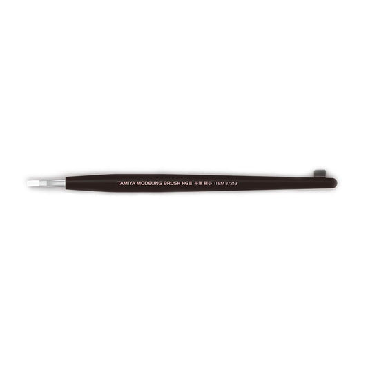 Tamiya 87213 HG II Flat Paint Brush X-Small Model Tool