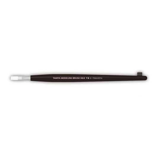 Tamiya 87214 HG II Flat Paint Brush  Small Model Tool