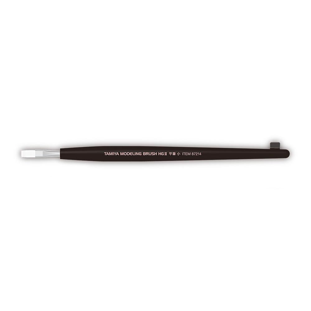 Tamiya 87214 HG II Flat Paint Brush  Small Model Tool