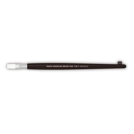 Tamiya 87215 HG II Flat Paint Brush  Medium Model Tool