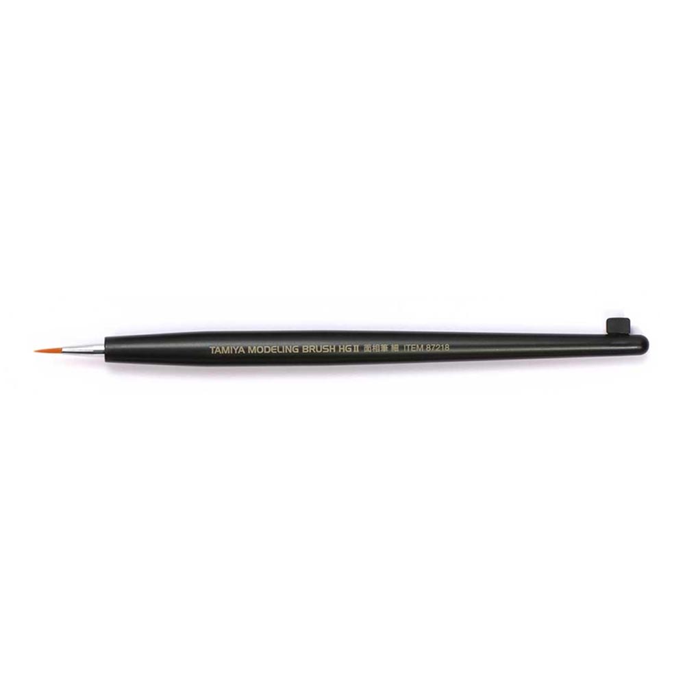 Tamiya  87218 HG II Pointed Brush Fine Model Kit Paint Tool