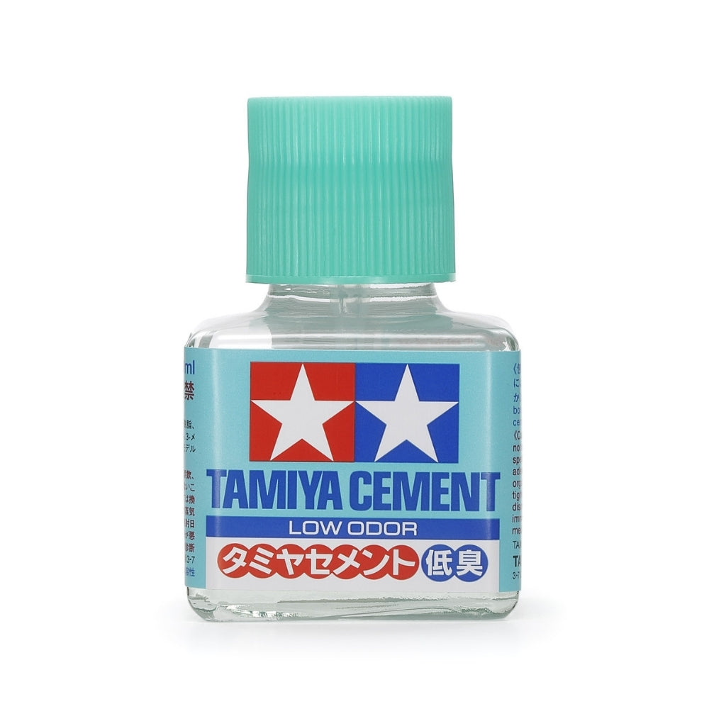 Tamiya Cement (Low Odour) 40ml 87238