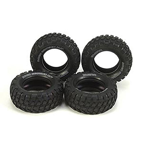 Tamiya 58372 Ford F350 High-Lift/Hilux/Tundra/CC01, 9400462/19400462 Tyres/Tires