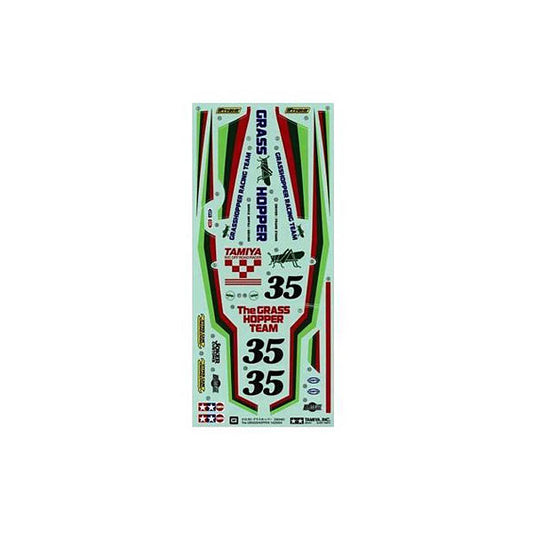TAMIYA 58346 Grasshopper (Re-Release), 9495468/19495468 Decals/Stickers