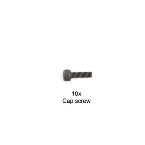 TAMIYA 9804334 2.6x8mm Cap Screw for 43532