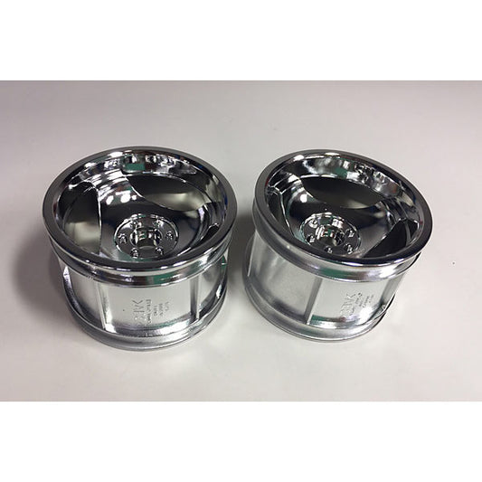 Tamiya 58123 Dyna Blaster/TR-15T, 9804559/19804559/*50496, Front Wheels
