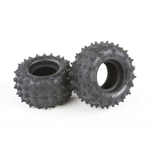 Tamiya 9805034 Rear Tyre (2pcs) for 58034 - RC Car Spares