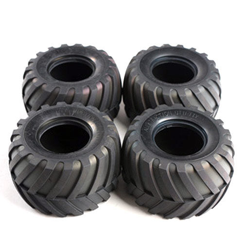 TAMIYA  9805213 Tyre (set of 4) for 58070 58068 58512 RC Car Spares