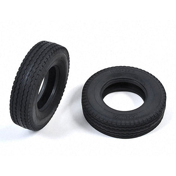 TAMIYA 9805456 Tire for 56301 x2 - RC Car Spares