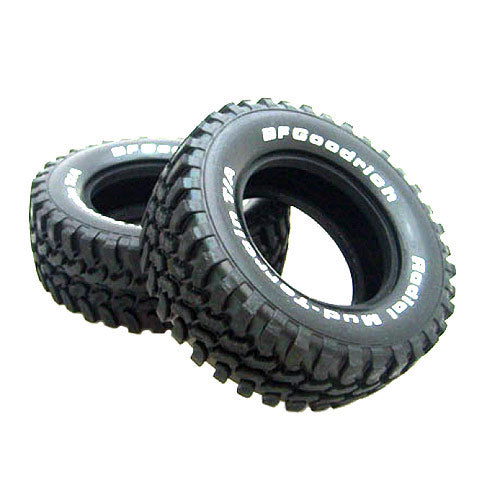 TAMIYA 9805481 Tyre (2) for 58132 58136 58324 - RC Car Spares