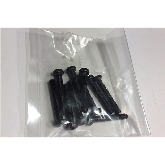 Tamiya 9805895/19805895 3x20mm Screw (10 Pcs.), (M05/M06/M07/CC01/XV-01)