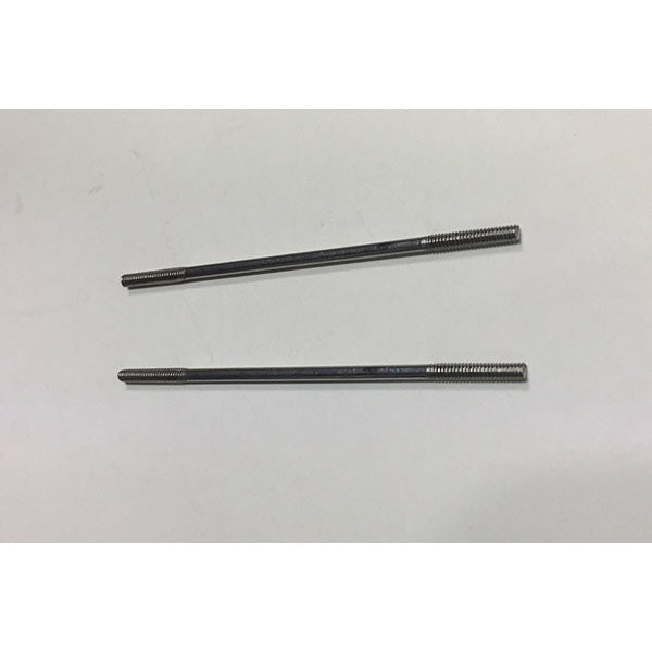 Tamiya Buggy Champ/Sand Scorcher, 9808264/19808264 2x54mm Threaded Shaft (2 Pcs)