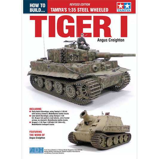 TAMIYA How To Build Steel Wheeled Tiger 1 ADH10