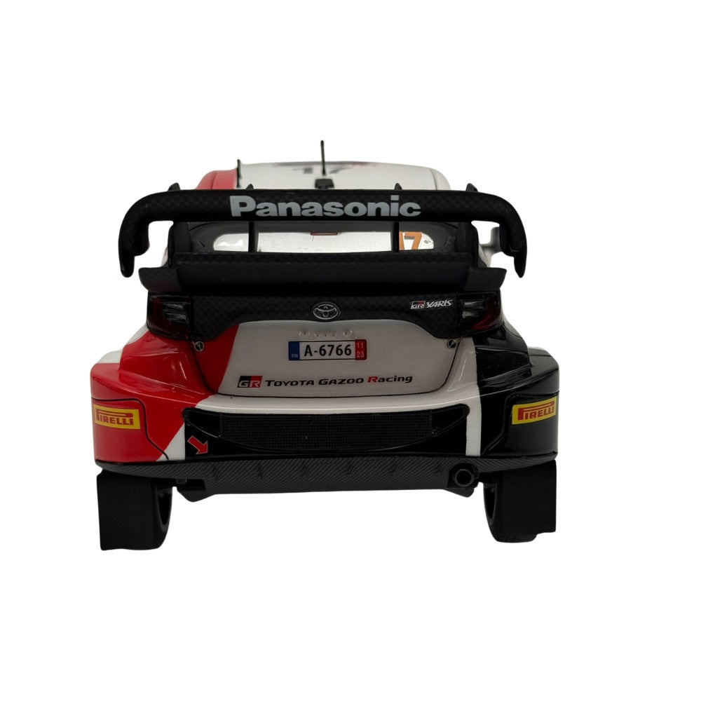 Belkits 026 Toyota GR Yaris Rally Guanajuato Mexico Winner 2023 1:24 Model Kit