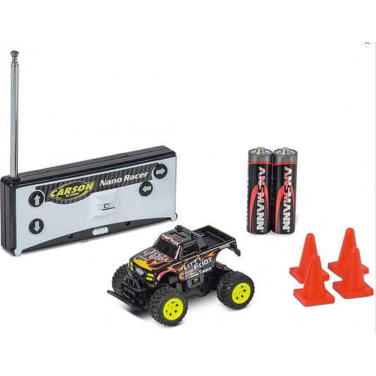 CARSON RC Nano Racer 'Little Foot' Mhz RTR C404184 1:60