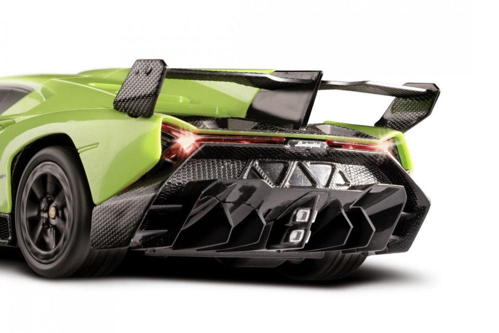 Carson C404308 1:24 Lamborghini Veneno 2.4GHz 100% RTR Green RC Car