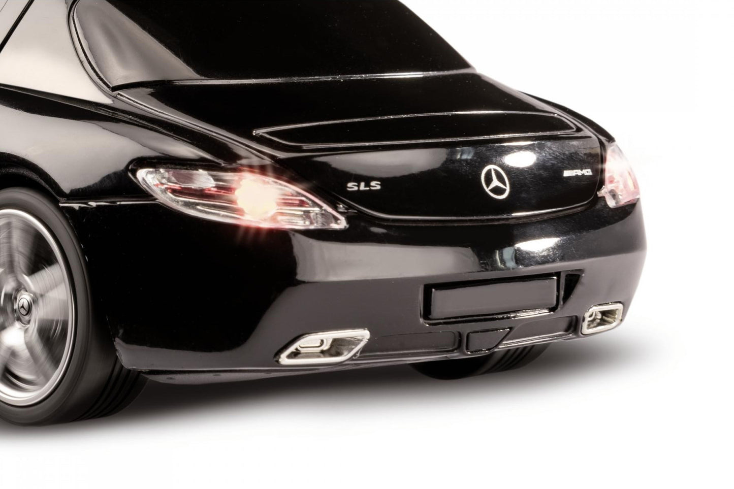 Carson C404310 Mercedes-Benz SLS AMG 2.4GHz 100% RTR Black 1:24 RC Car