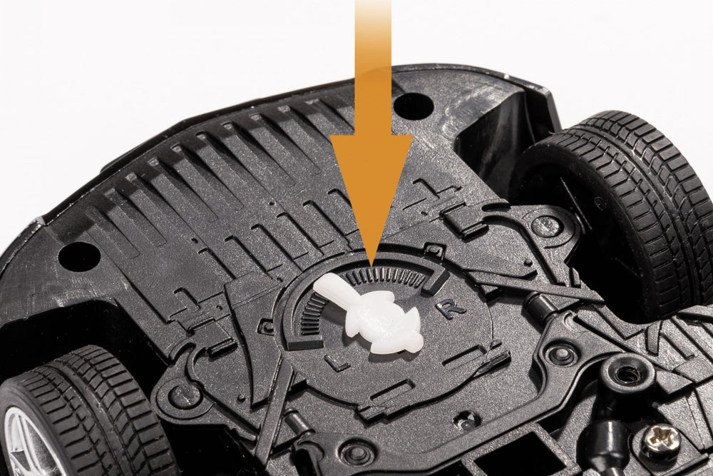 Carson C404310 Mercedes-Benz SLS AMG 2.4GHz 100% RTR Black 1:24 RC Car