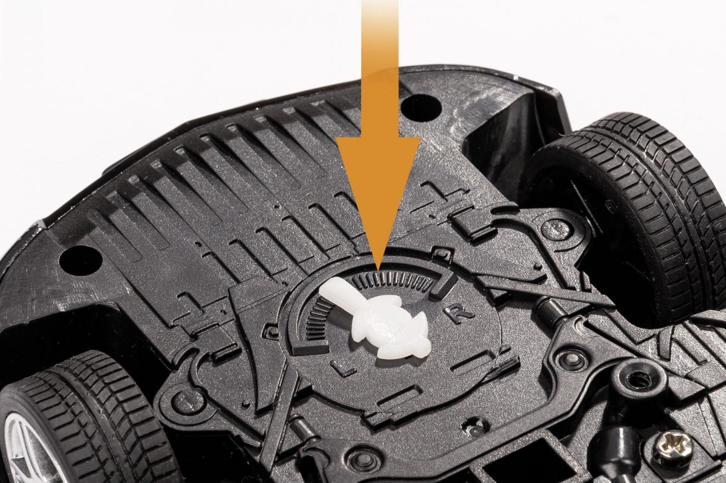 Carson C404310 Mercedes-Benz SLS AMG 2.4GHz 100% RTR Black 1:24 RC Car