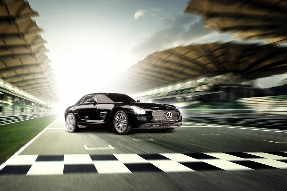 Carson C404310 Mercedes-Benz SLS AMG 2.4GHz 100% RTR Black 1:24 RC Car