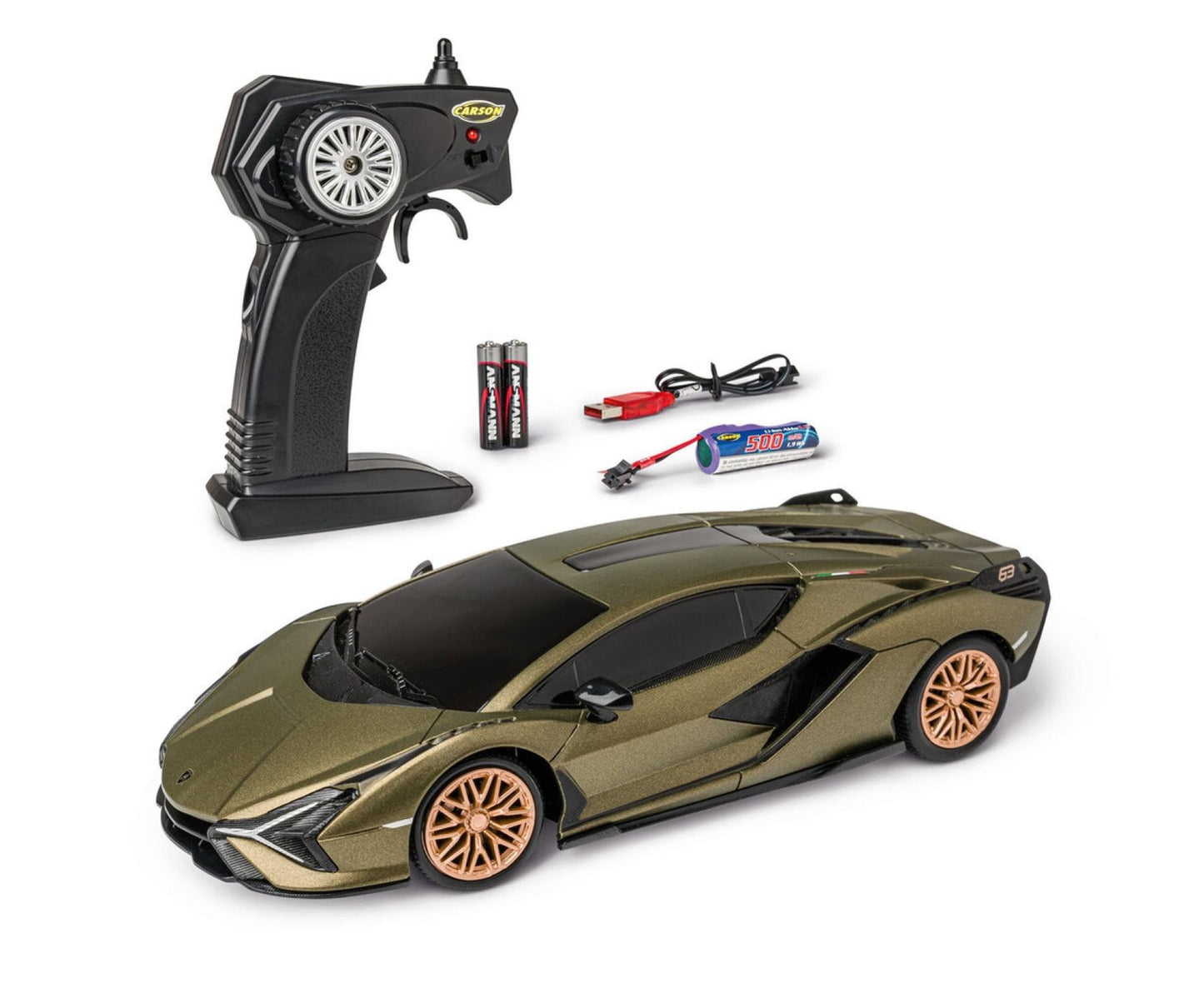 Carson C404332 1:24 Lamborghini Sian 2.4GHz 100% RTR RC Car