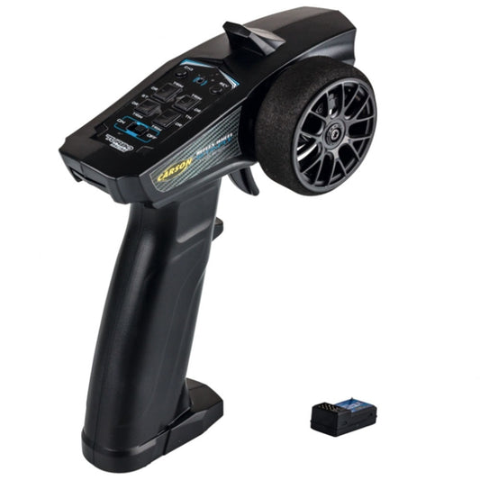 Carson Reflex Wheel Start Radio 2.4G Radio Black  C500102